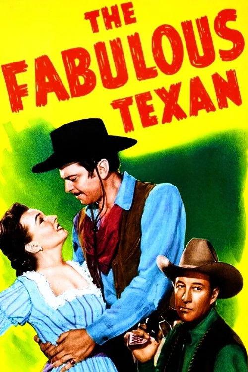 The Fabulous Texan 1947 official movie poster