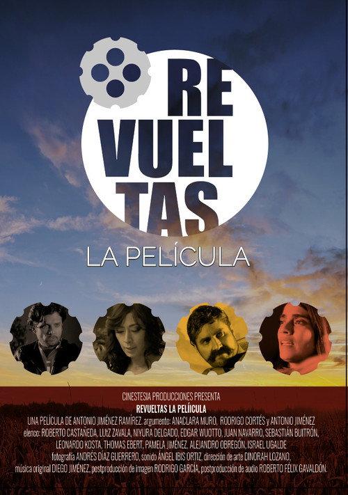 Revueltas, The Movie 2020 official movie poster