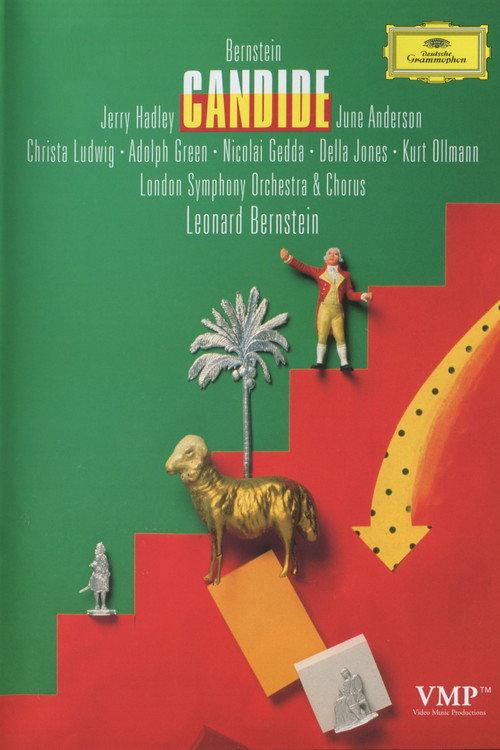 Leonard Bernstein - Bernstein - Candide 1989 official movie poster