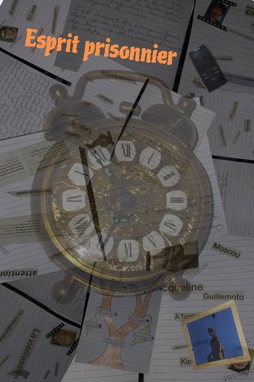 Esprit Prisonnier 2025 official movie poster