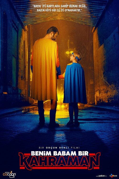 My Father is a Hero 2023 official movie poster