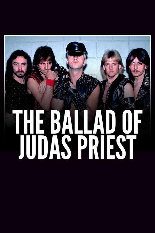 The Ballad of Judas Priest 2026 official movie poster
