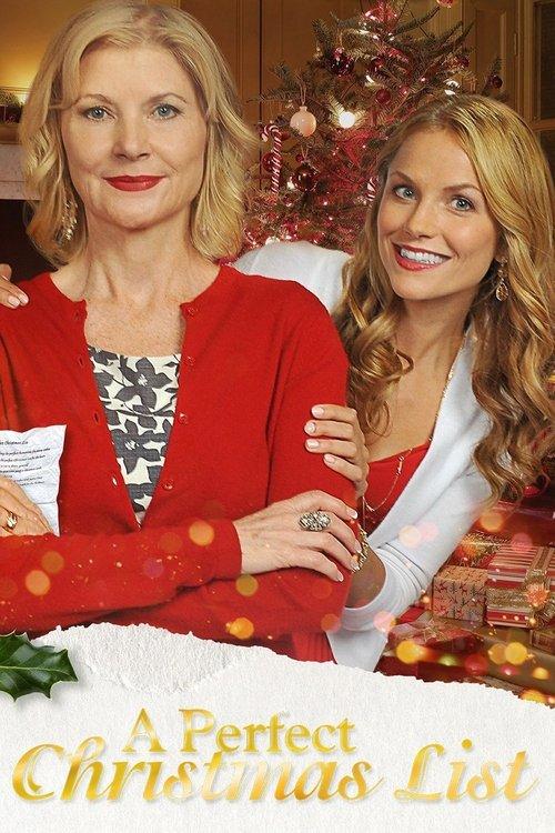A Perfect Christmas List 2014 official movie poster