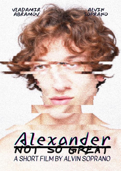 Alexander Not So Great 2013 official movie poster