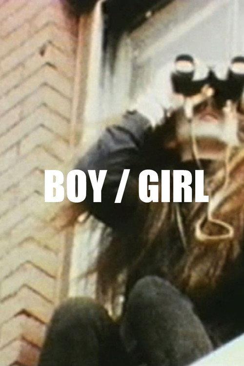 Boy / Girl 1987 official movie poster