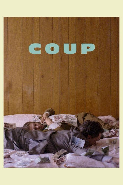Coup 2021 official movie poster