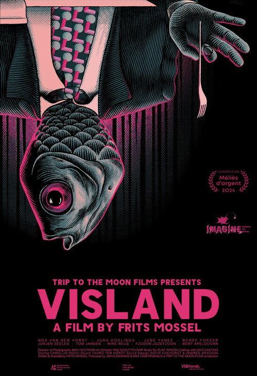 Visland 2024 official movie poster