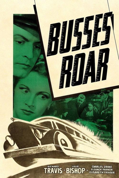 Busses Roar 1942 official movie poster