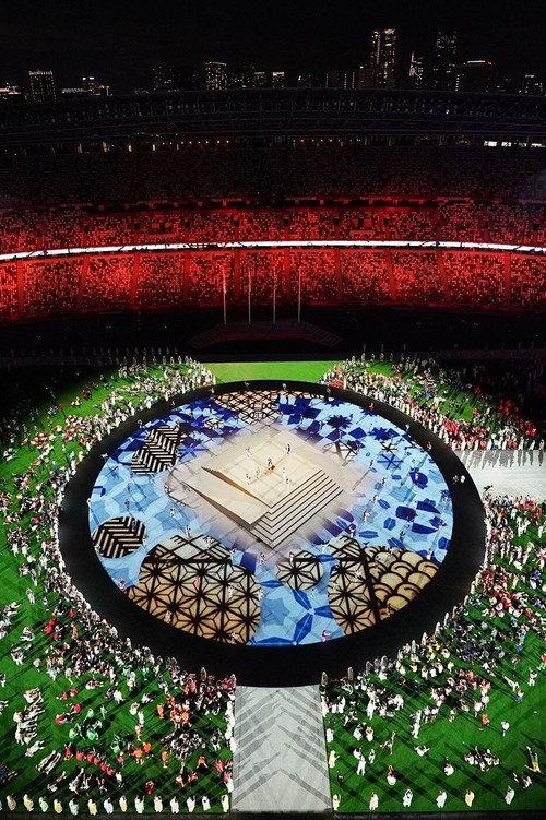 Tokyo 2020 Olympic Closing Ceremony 2021 official movie poster
