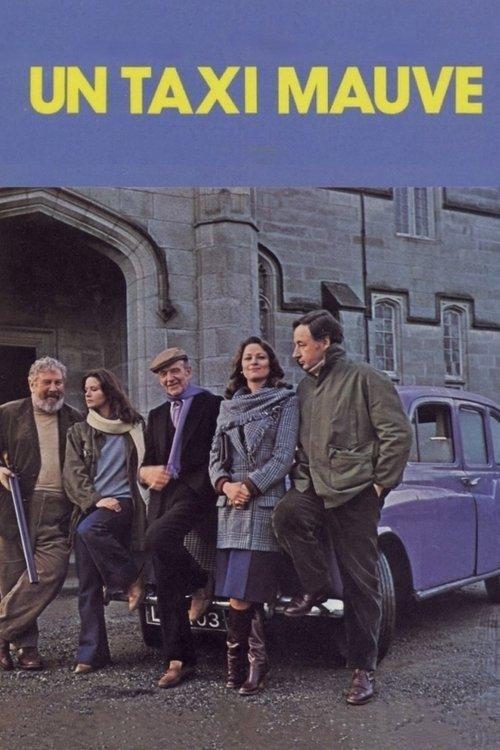 The Purple Taxi 1977 official movie poster