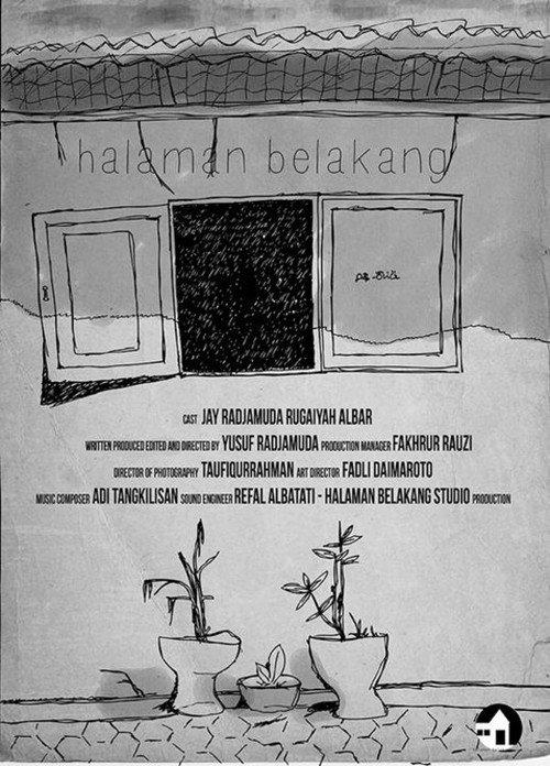 The Backyard 2013 official movie poster