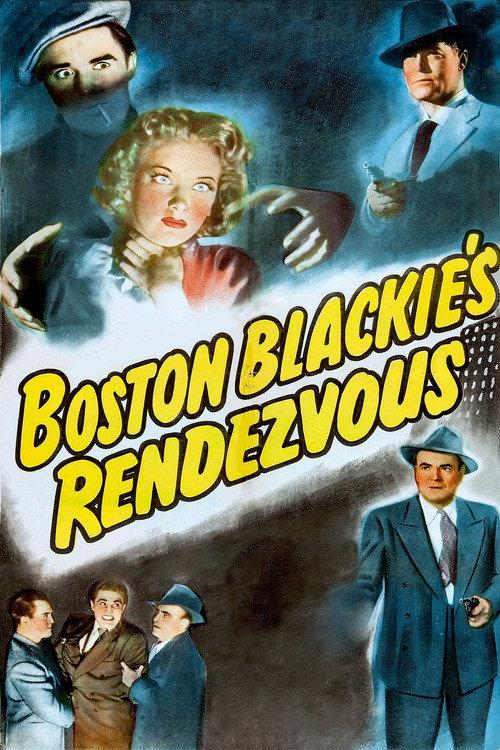 Boston Blackie's Rendezvous 1945 official movie poster