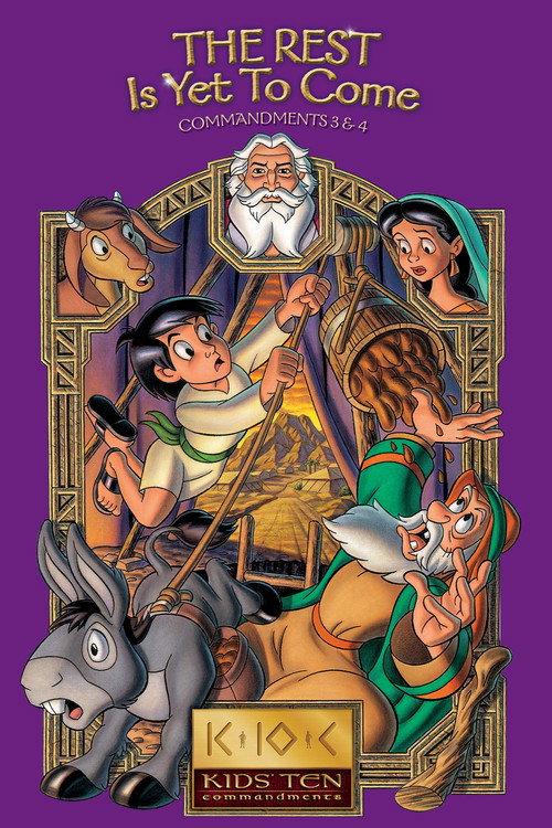The Rest is Yet to Come: Commandments 3-4 2003 official movie poster