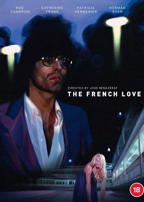 The French Love 1972 official movie poster