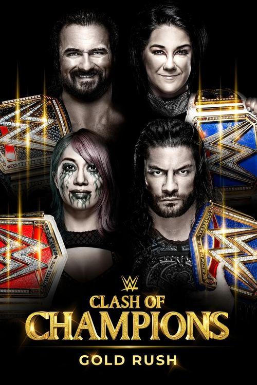 WWE Clash of Champions 2020 2020 official movie poster