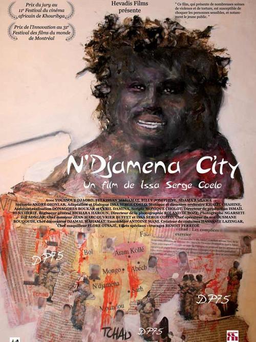 N'djamena City 2007 official movie poster