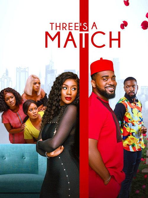 Three's a match  official movie poster