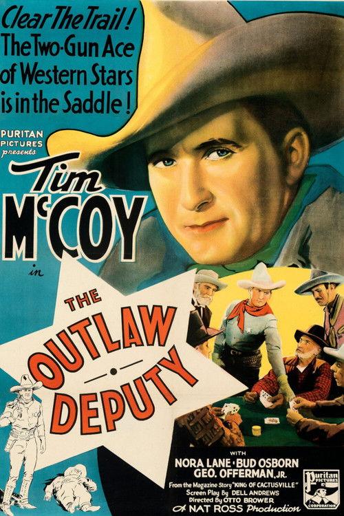 The Outlaw Deputy 1935 official movie poster