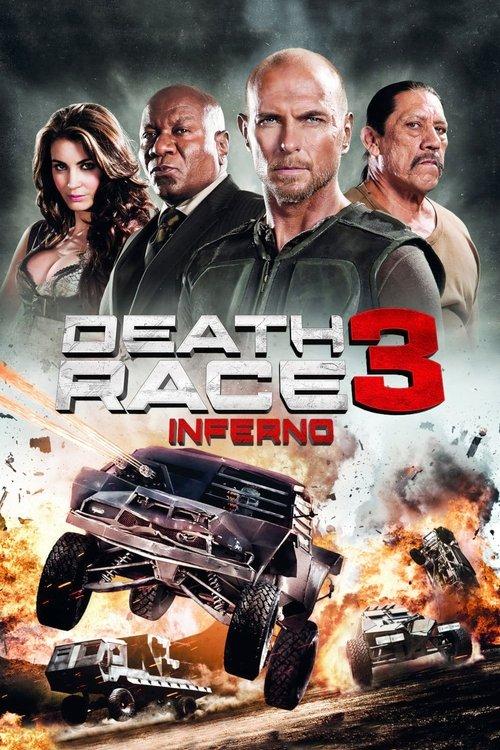 Death Race: Inferno 2013 official movie poster