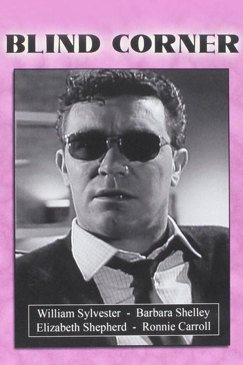 Blind Corner 1964 official movie poster