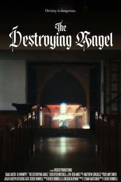 The Destroying Angel 2025 official movie poster