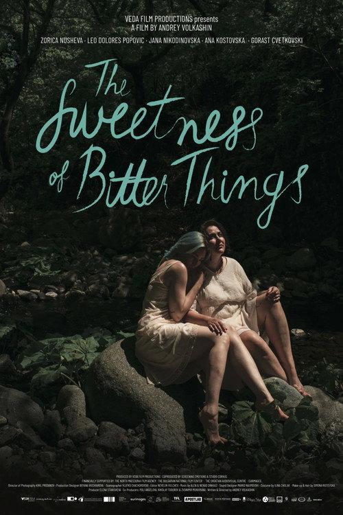 The Sweetness of Bitter Things 2026 official movie poster