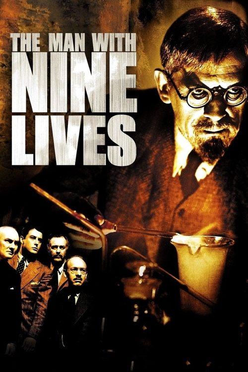 The Man with Nine Lives 1940 official movie poster