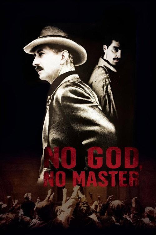 No God, No Master 2014 official movie poster