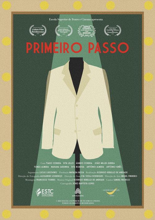 Primeiro Passo 2022 official movie poster