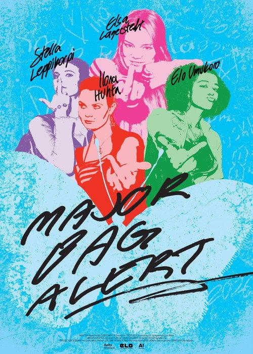 Major Bag Alert 2026 official movie poster
