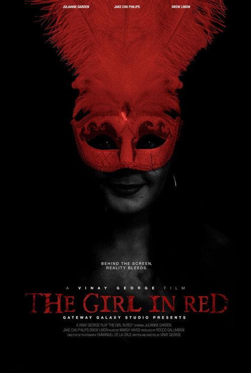 The Girl In Red 2025 official movie poster