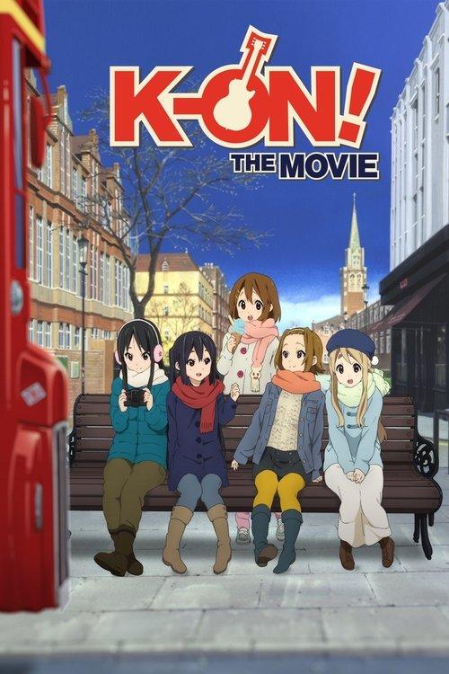 K-ON! The Movie 2011 official movie poster
