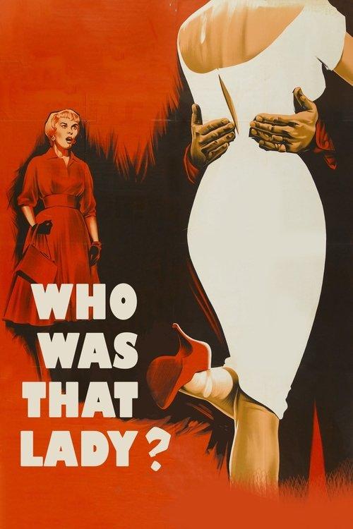 Who Was That Lady? 1960 official movie poster