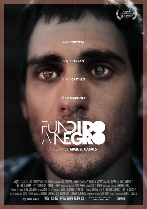 Fundido a negro 2012 official movie poster