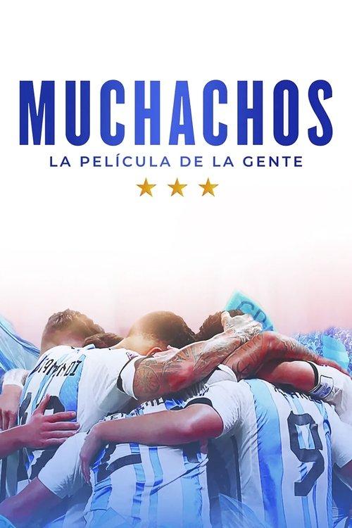 Muchachos 2023 official movie poster