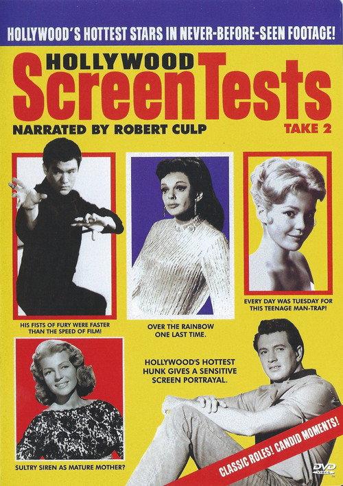 Hollywood Screen Tests: Take 2 1999 official movie poster