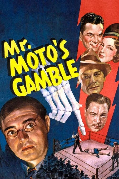 Mr. Moto's Gamble 1938 official movie poster