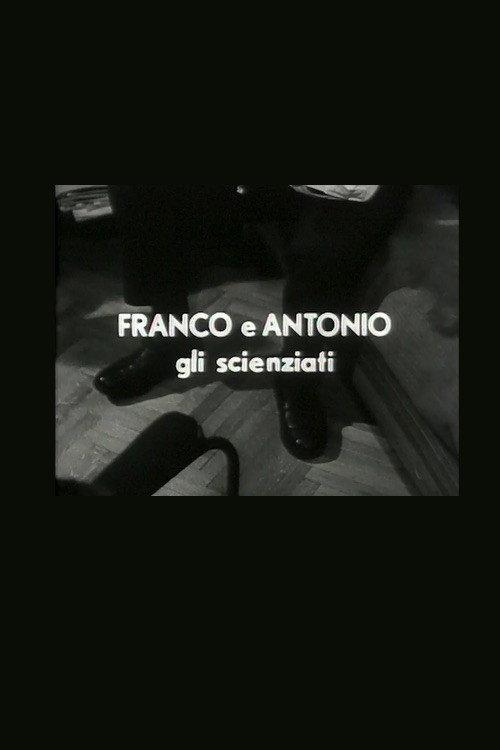 Franco e Antonio gli scienziati 1967 official movie poster