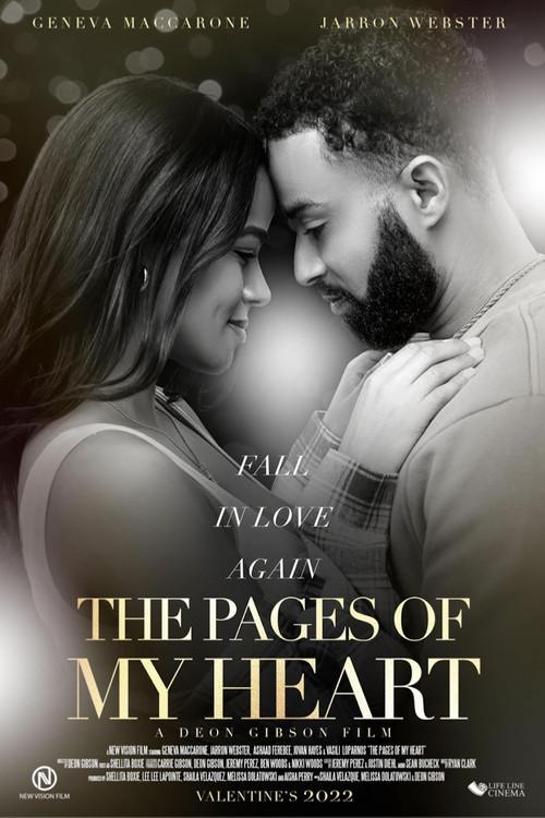 The Pages of my Heart 2022 official movie poster