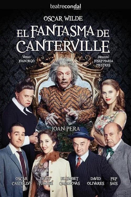 El fantasma de Canterville 2018 official movie poster