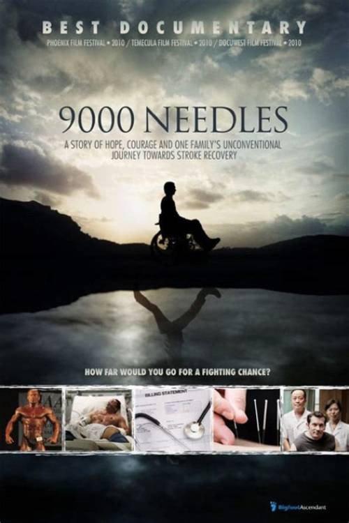 9000 Needles 2009 official movie poster