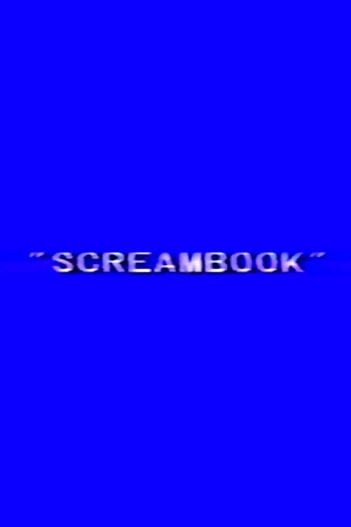 Screambook 1988 official movie poster