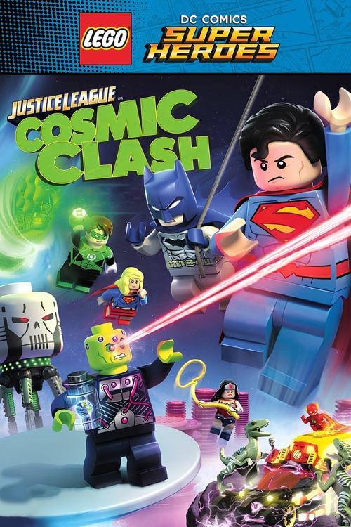 LEGO DC Comics Super Heroes: Justice League - Cosmic Clash 2016 official movie poster