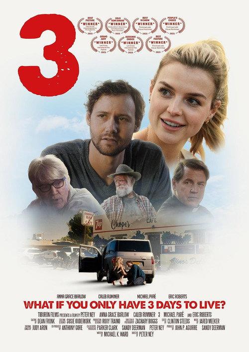 3: The Movie 2025 official movie poster