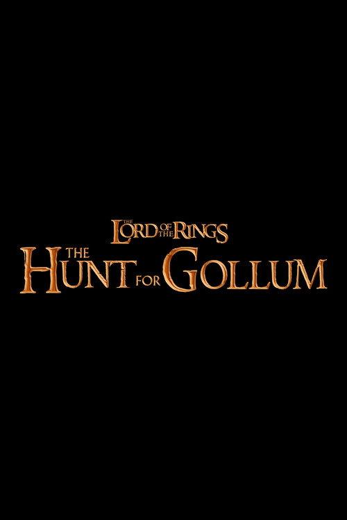 The Lord of the Rings: The Hunt for Gollum 2027 official movie poster