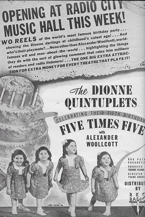 Five Times Five 1939 official movie poster