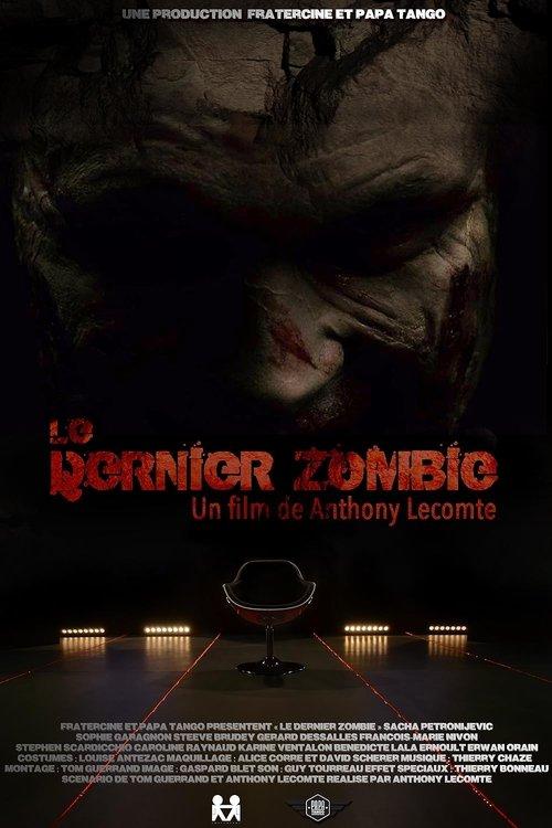 The Last Zombie 2017 official movie poster