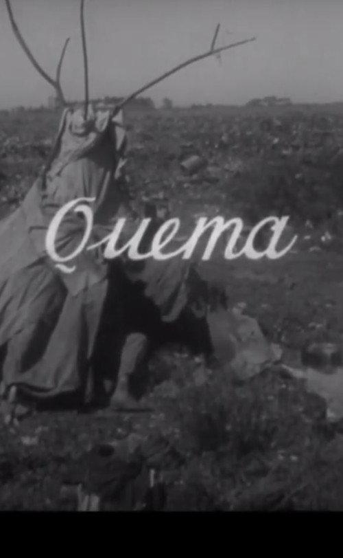 Quema 1962 official movie poster