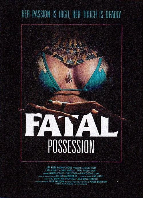 Fatal Possession 1995 official movie poster