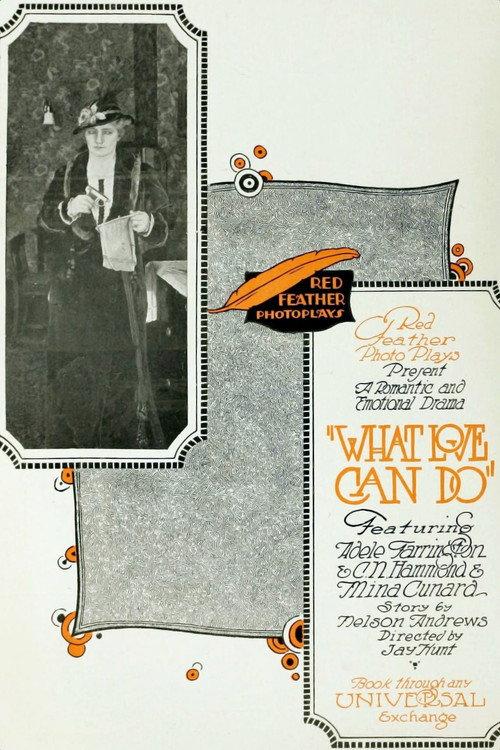 What Love Can Do 1916 official movie poster